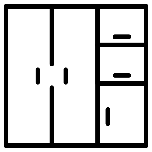 cabinets_drawers_draweer_cupboard_cabinet_icon_124427